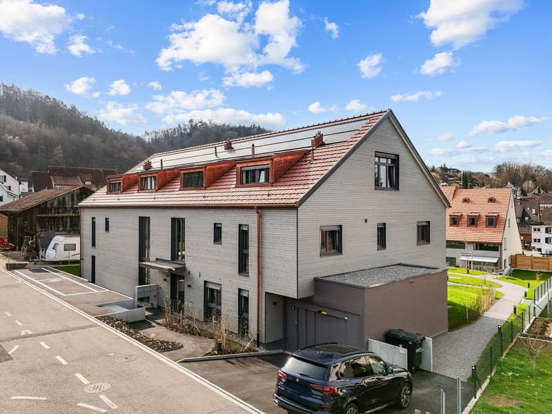 Traumwohnung für Singles & Paare : 3,5-Zimmer-Maisonette-Wohnung mit Wintergarten. B-1.1 (21)