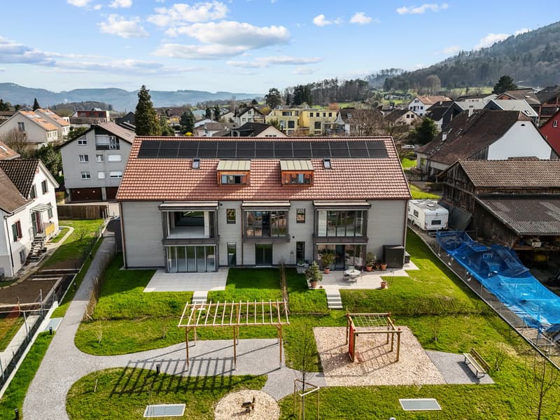 Traumwohnung für Singles & Paare : 3,5-Zimmer-Maisonette-Wohnung mit Wintergarten. B-1.1 (4)