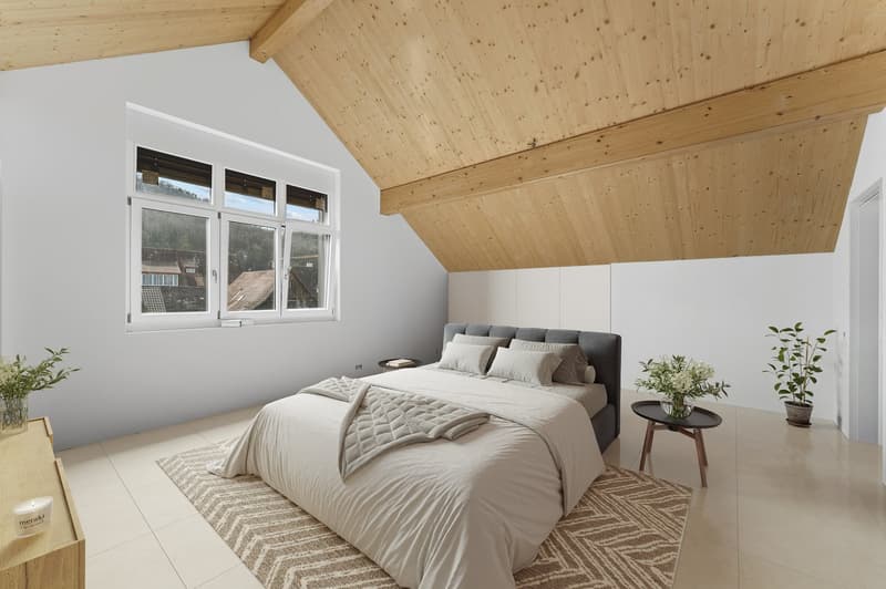 Traumwohnung für Singles & Paare : 3,5-Zimmer-Maisonette-Wohnung mit Wintergarten. B-1.1 (7)