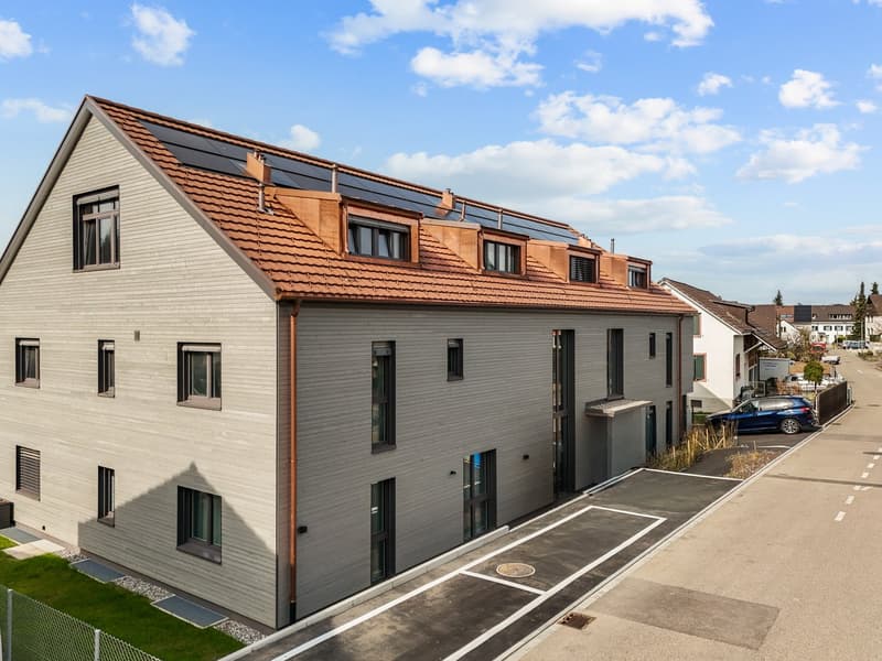 Traumwohnung für Singles & Paare : 3,5-Zimmer-Maisonette-Wohnung mit Wintergarten. B-1.1 (22)