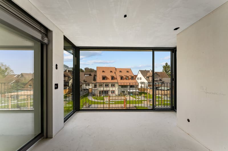 Traumwohnung für Singles & Paare : 3,5-Zimmer-Maisonette-Wohnung mit Wintergarten. B-1.1 (16)