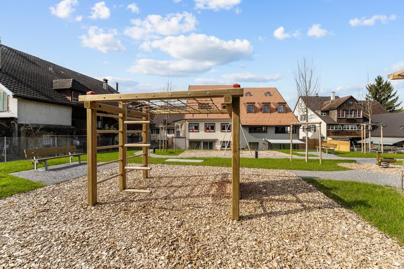 Traumwohnung für Singles & Paare : 3,5-Zimmer-Maisonette-Wohnung mit Wintergarten. B-1.1 (19)