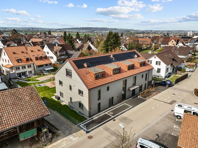 Traumwohnung für Singles & Paare : 3,5-Zimmer-Maisonette-Wohnung mit Wintergarten. B-1.1 (1)