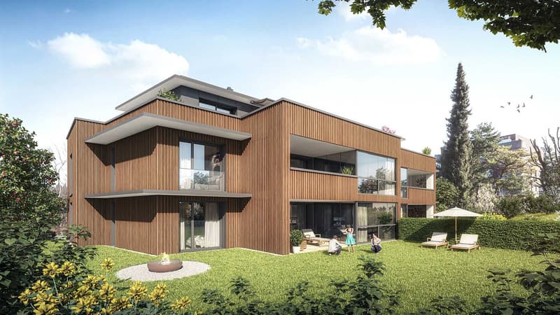 Wohnen in der "Beletage" - 4,5-Zimmer-Wohnung mit allem Komfort! (2)