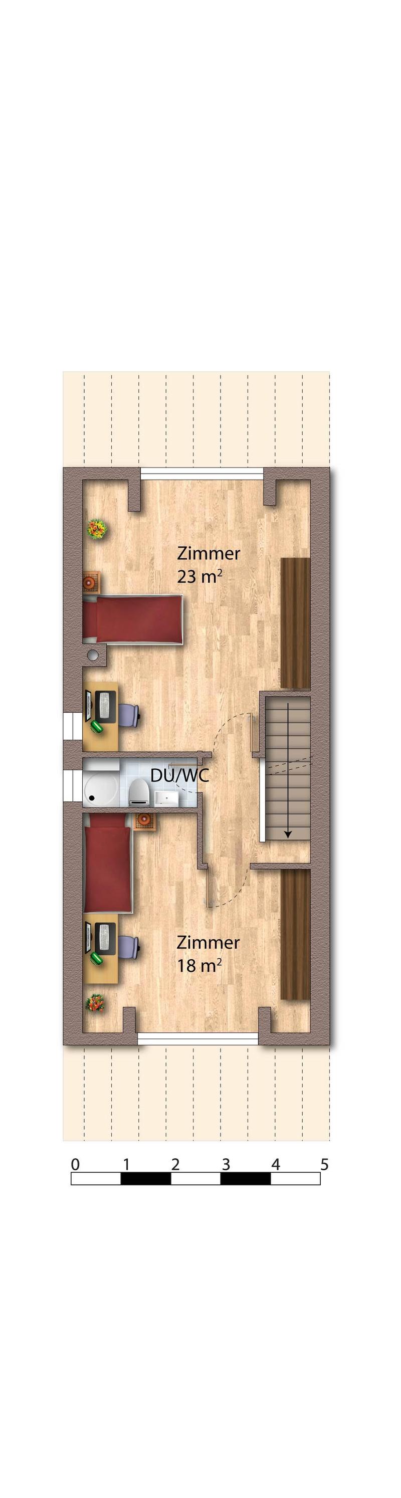 Die Gelegenheit des Jahres! Top-5.5- bis 6,5-Zimmer-Reihenhaus jetzt drastisch reduziert ! (28)