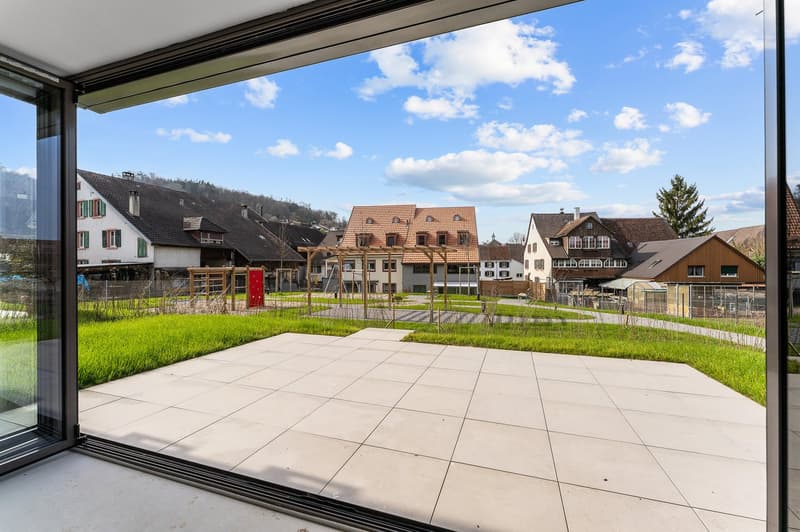 Hell & freundlich : Top-3,5-Zimmer-Wohnung mit privatem Garten ! B02 (17)