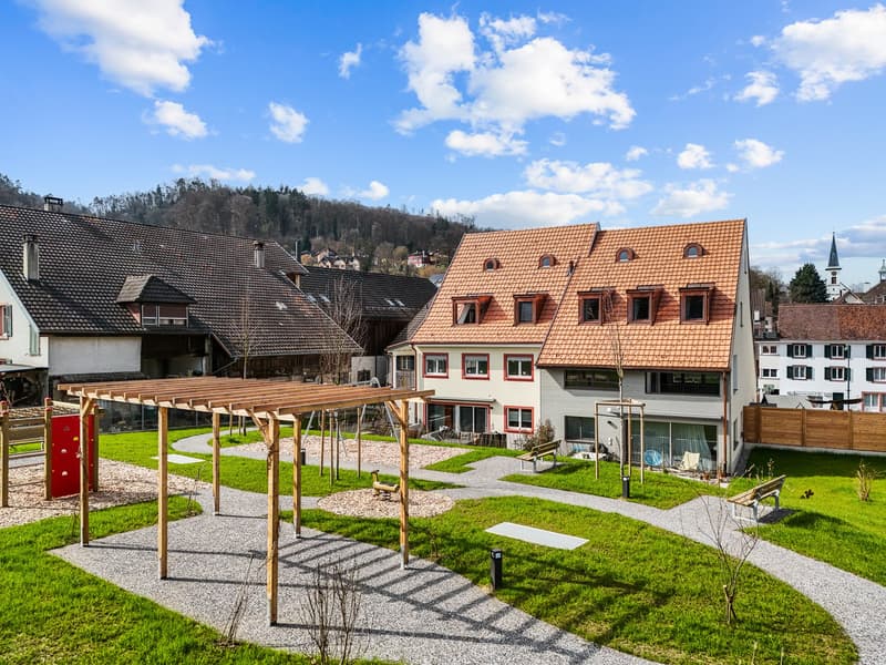 Hell & freundlich : Top-3,5-Zimmer-Wohnung mit privatem Garten ! B02 (7)
