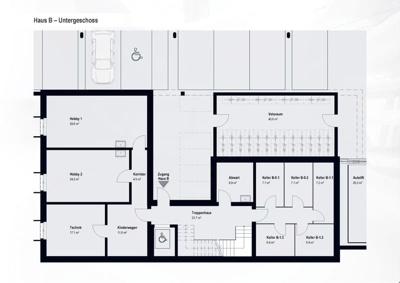 Hell & freundlich : Top-3,5-Zimmer-Wohnung mit privatem Garten ! B02 (10)