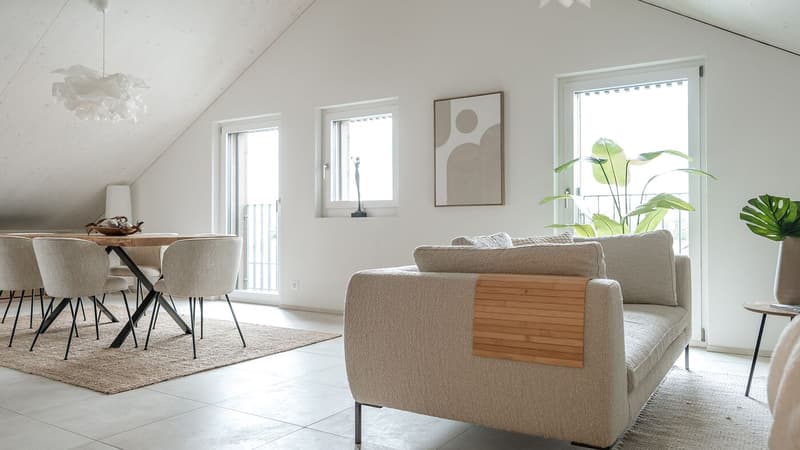 Eine "unentdeckter Schatz" : Besondere Wohnung sucht besondere Bewohner! Erstbezug ! (7)