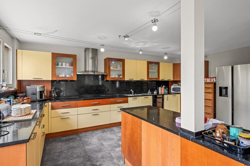 Maison de famille exclusive et extrêmement spacieuse de 8½ pièces avec annexe (6)