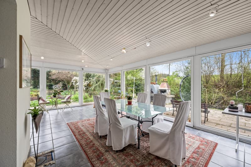 Maison de famille exclusive et extrêmement spacieuse de 8½ pièces avec annexe (4)