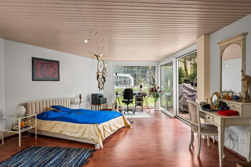 Maison de famille exclusive et extrêmement spacieuse de 8½ pièces avec annexe (7)