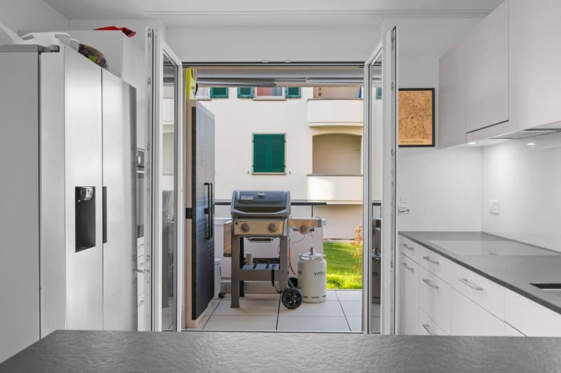 Family-friendly garden apartment in the city center (8)