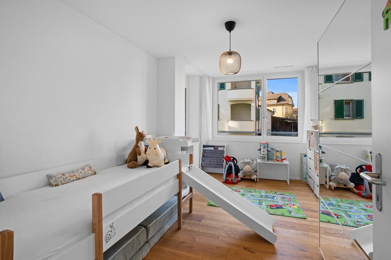 Family-friendly garden apartment in the city center (10)