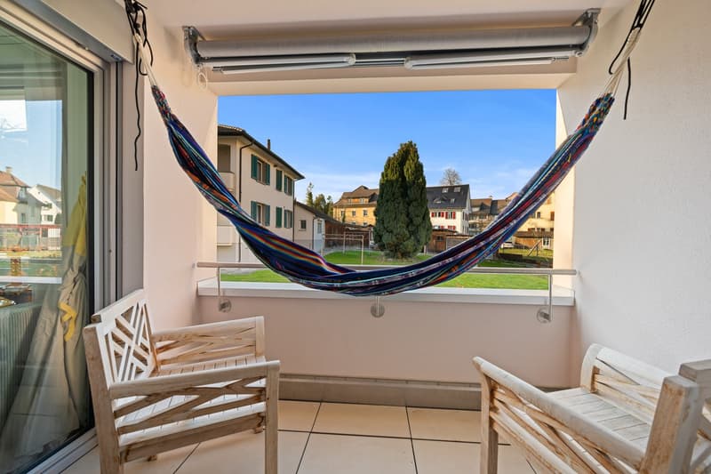 Family-friendly garden apartment in the city center (3)