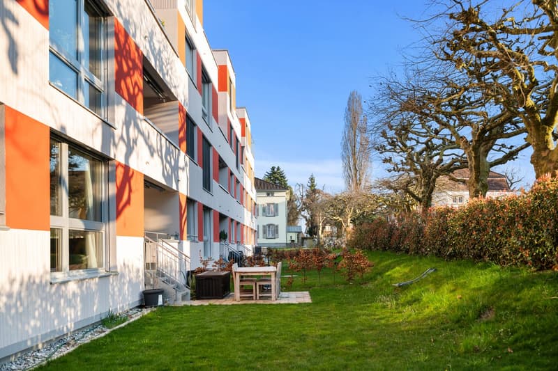 Family-friendly garden apartment in the city center (14)