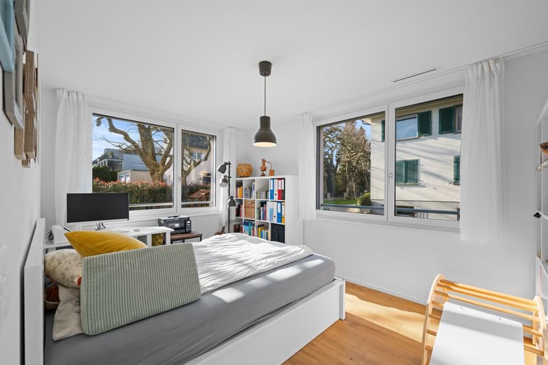 Family-friendly garden apartment in the city center (7)