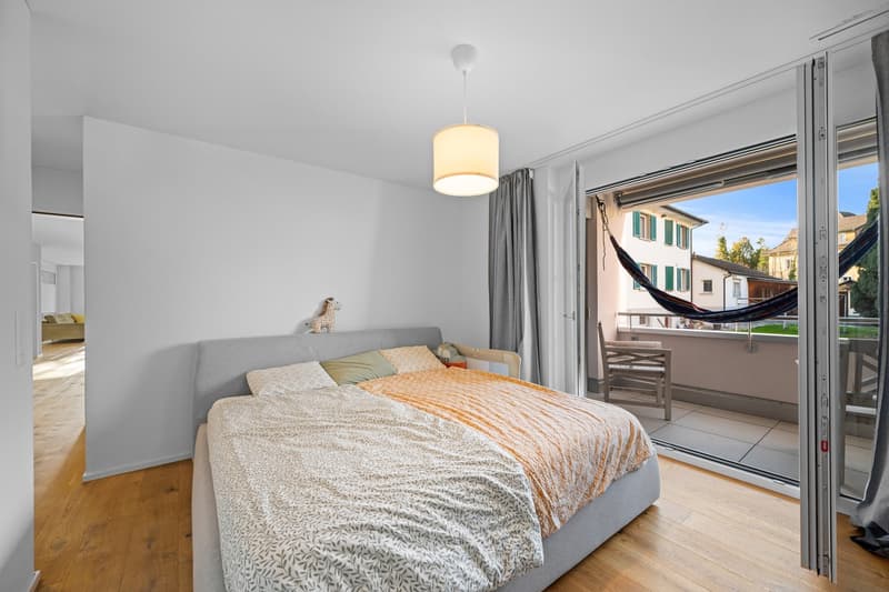 Family-friendly garden apartment in the city center (12)
