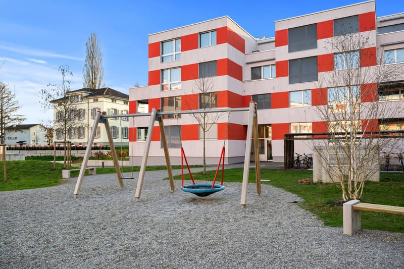 Family-friendly garden apartment in the city center (16)