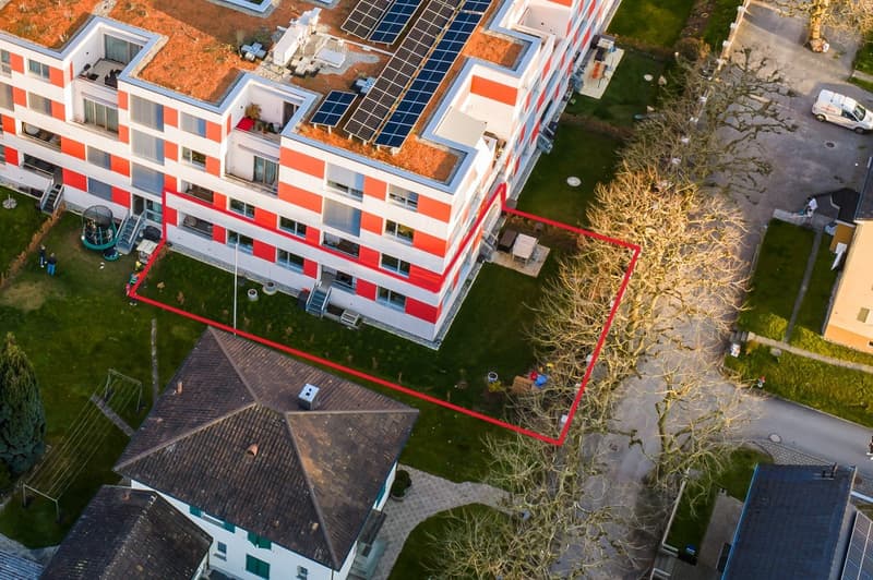 Family-friendly garden apartment in the city center (15)