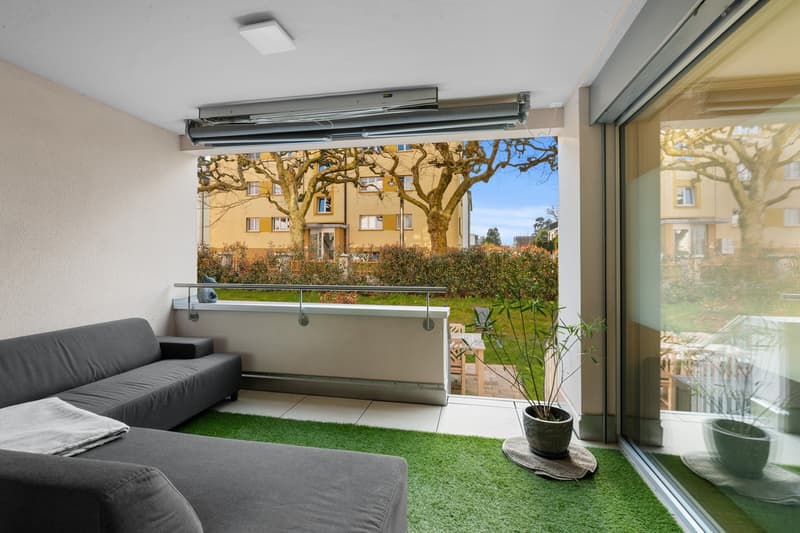 Family-friendly garden apartment in the city center (6)
