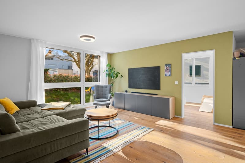 Family-friendly garden apartment in the city center (1)