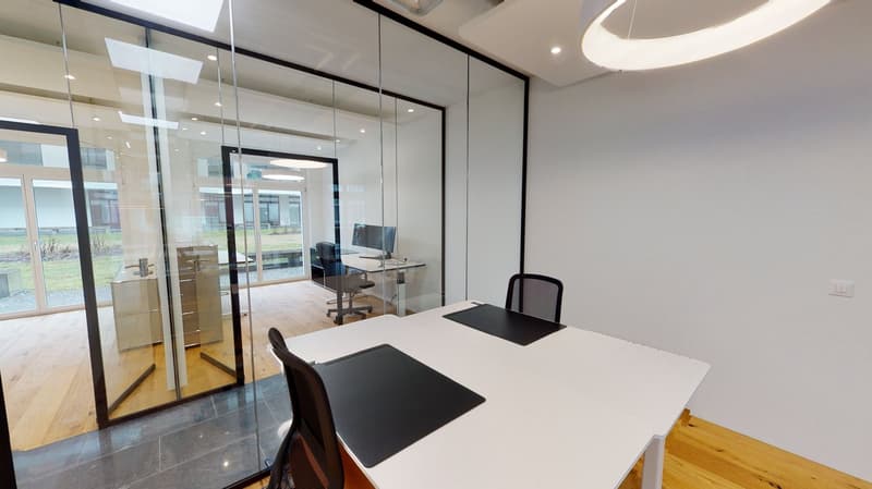 Bureau individuel moderne dans un emplacement central pour CHF 799.- (3)