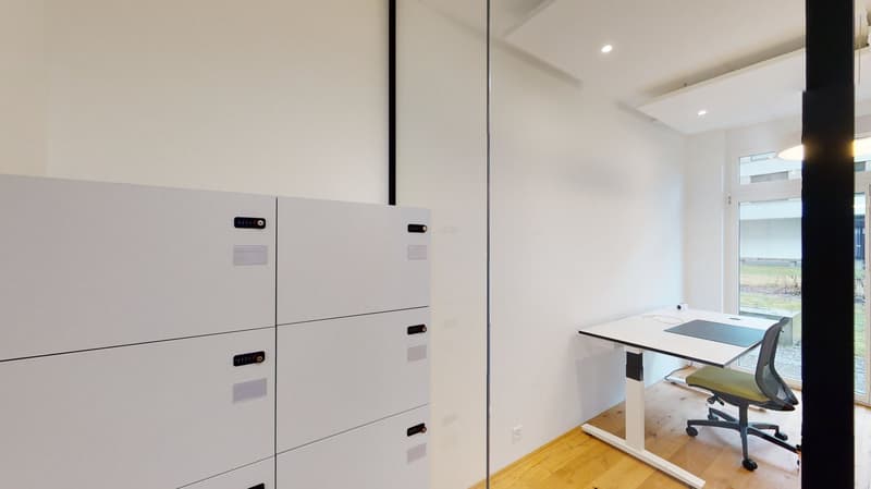 Bureau individuel moderne dans un emplacement central pour CHF 799.- (5)