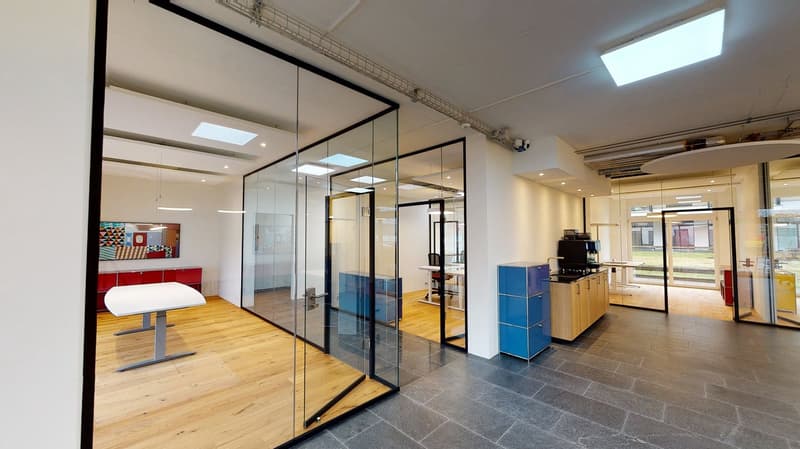 Bureau individuel moderne dans un emplacement central pour CHF 799.- (2)