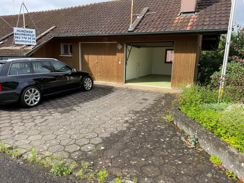 Einzelgarage inkl. Vorplatz (1)