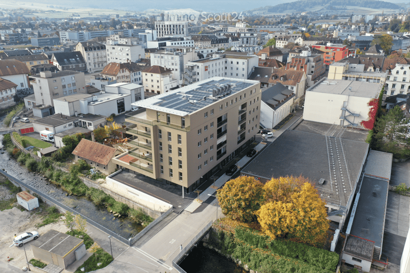 Magnificent 3.5-room new apartment with loggia in Delémont (10)