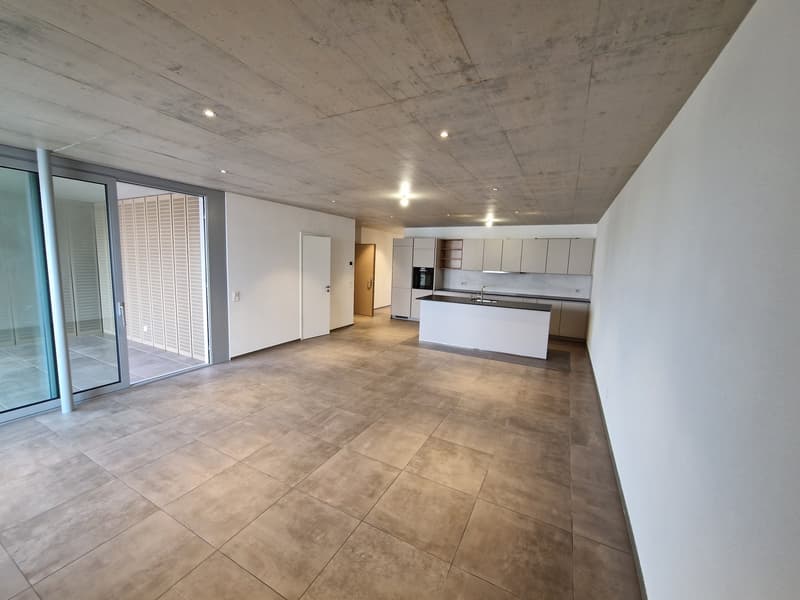 Magnificent 3.5-room new apartment with loggia in Delémont (1)