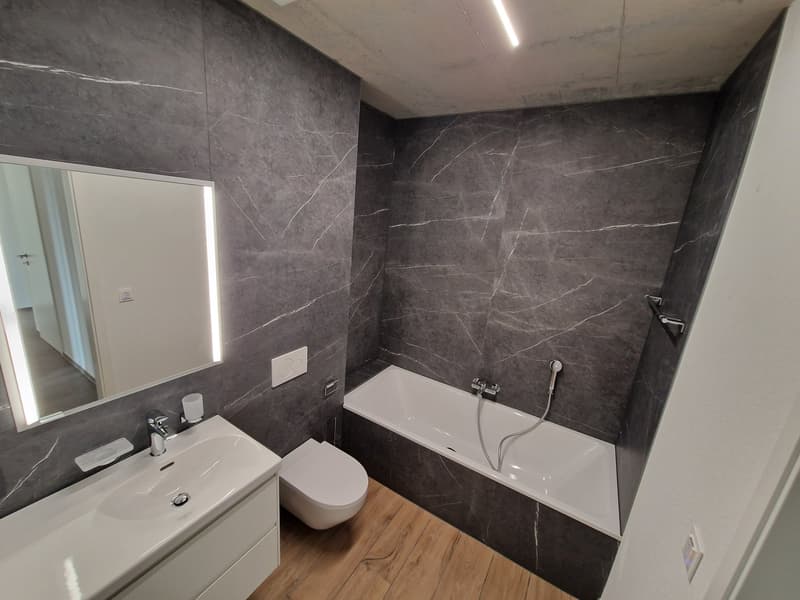 Magnificent 3.5-room new apartment with loggia in Delémont (6)