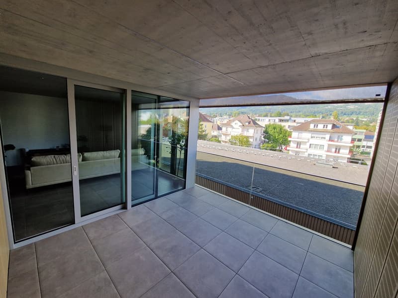 Magnificent 3.5-room new apartment with loggia in Delémont (4)