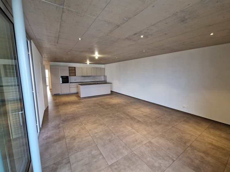 Magnificent 3.5-room new apartment with loggia in Delémont (2)