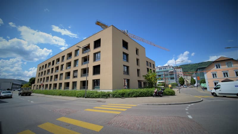 Prächtiges, helles Dachgeschoss mit Terrasse – Freie Sicht im Zentrum von Delémont (11)