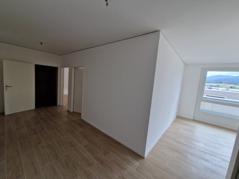 Prächtiges, helles Dachgeschoss mit Terrasse – Freie Sicht im Zentrum von Delémont (5)