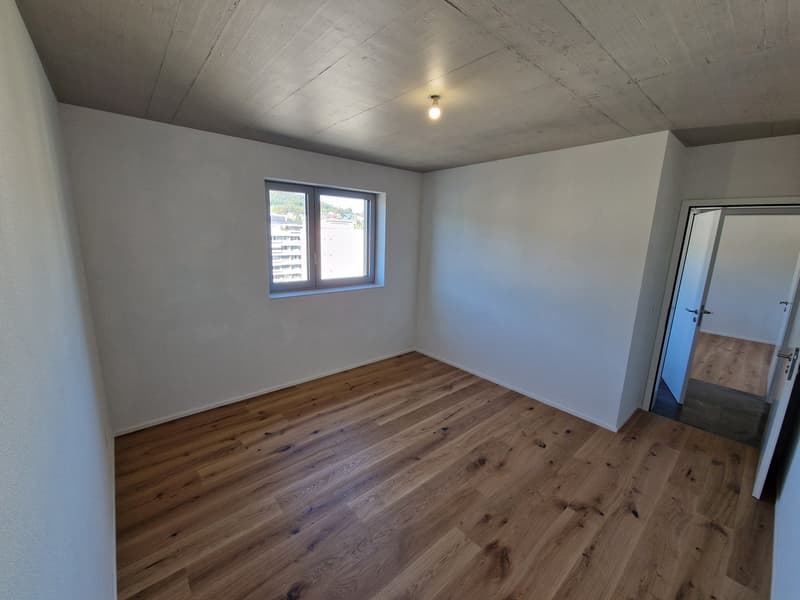 Beautiful new attic with 3.5 rooms and large terrace – Delémont center (7)