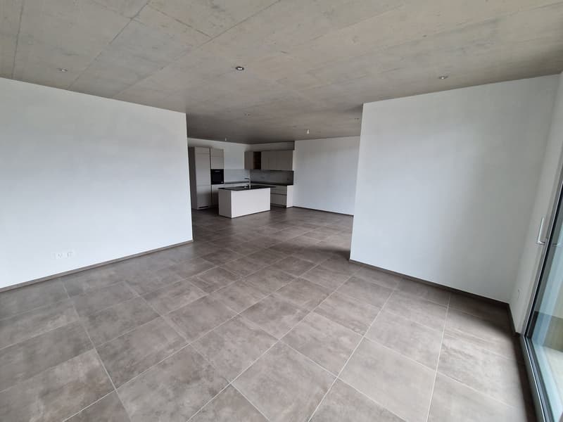 Beautiful new attic with 3.5 rooms and large terrace – Delémont center (5)