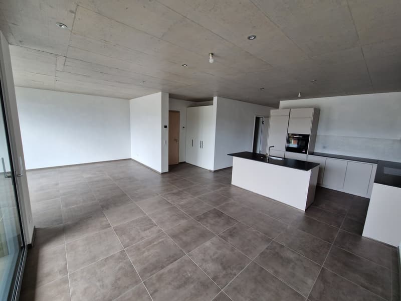 Beautiful new attic with 3.5 rooms and large terrace – Delémont center (3)