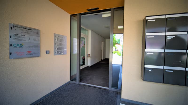 Appartamento moderno arredato di 1 stanza nel cuore di Delémont (7)