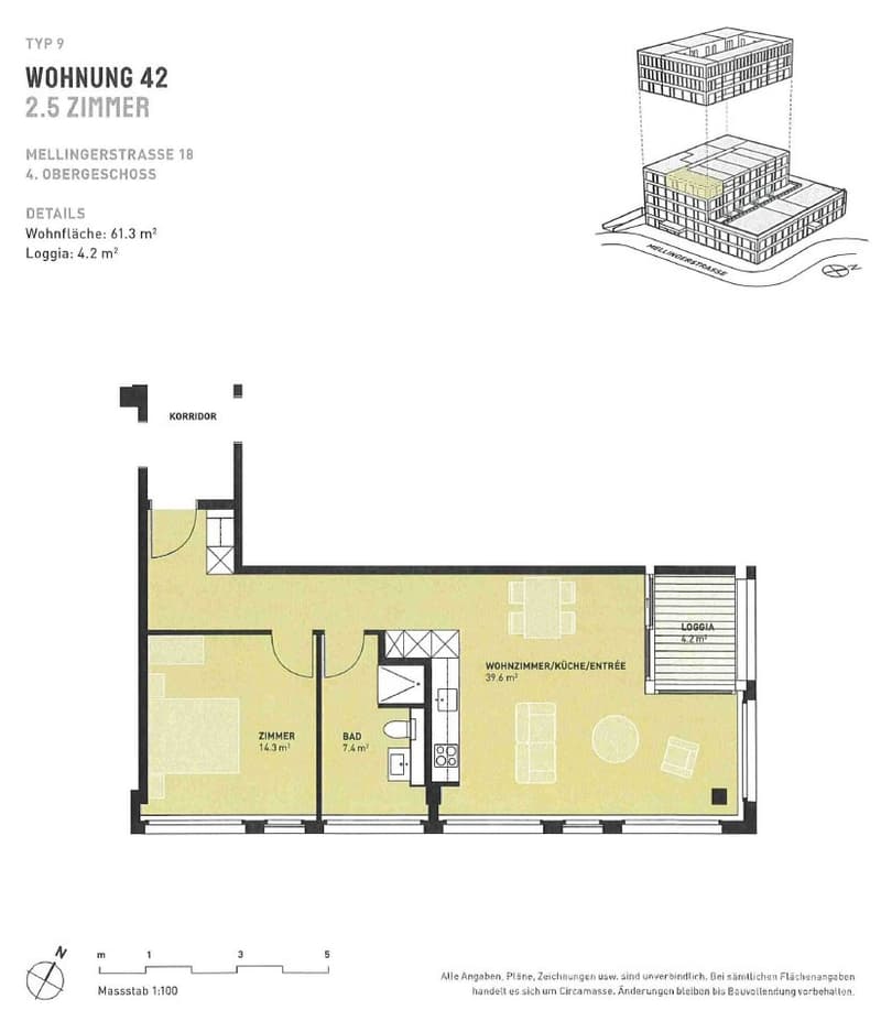 Grundrissplan