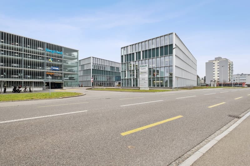 Grosszügige, lichtdurchflutete Bürofläche an Top-Lage in Zofingen (1)