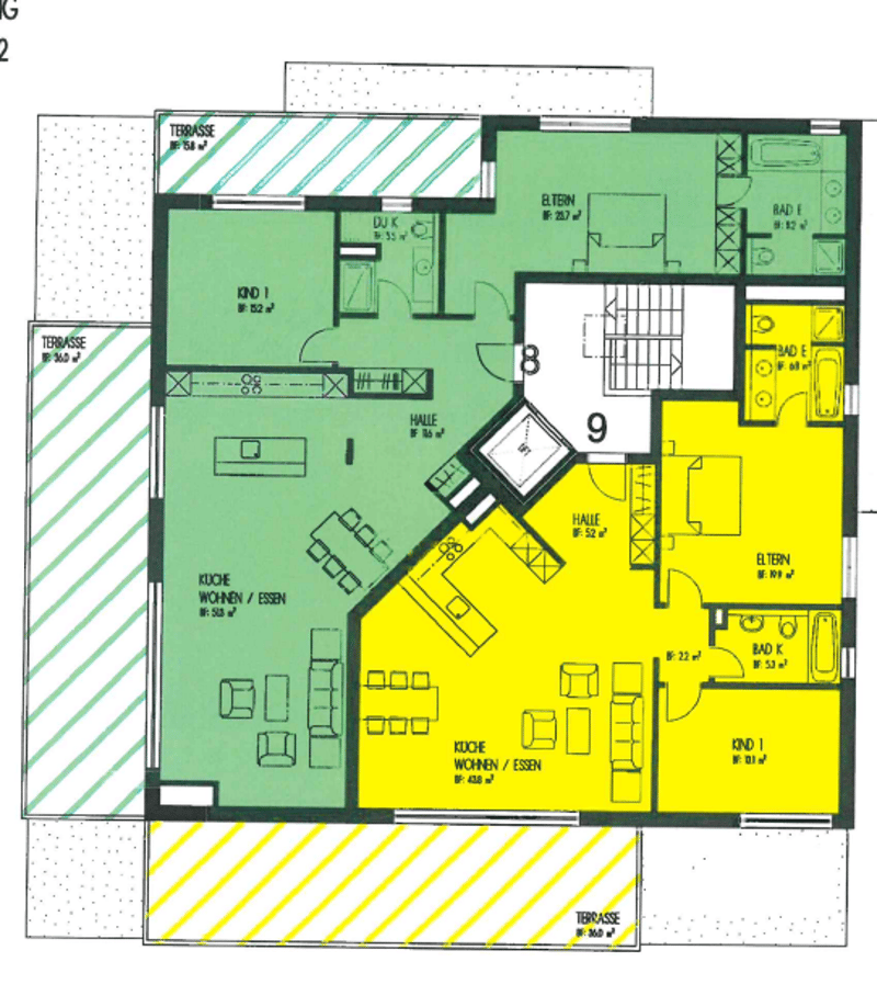 3.5 Zimmer-Attikawohnung in Zürich mieten (7)