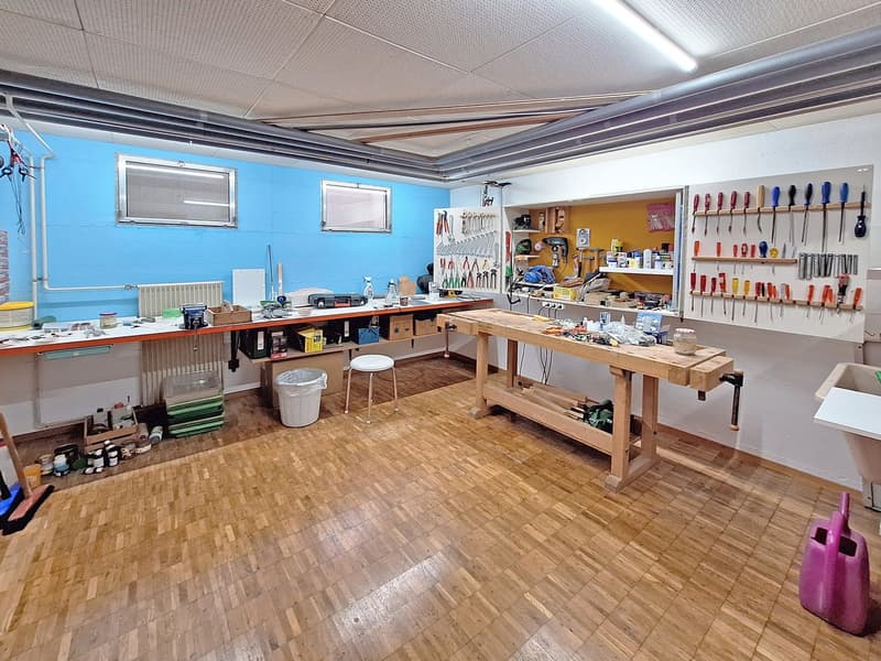 Charmantes 5.5-Zimmer-Einfamilienhaus mit Pool in Obfelden (3)