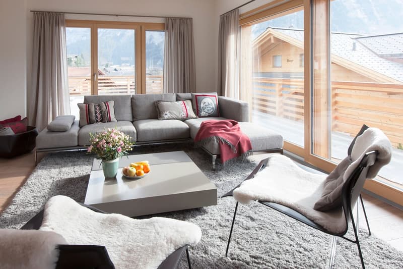 Exklusives Chalet in Grindelwald mit Sicht auf die Eigernordwand (2)
