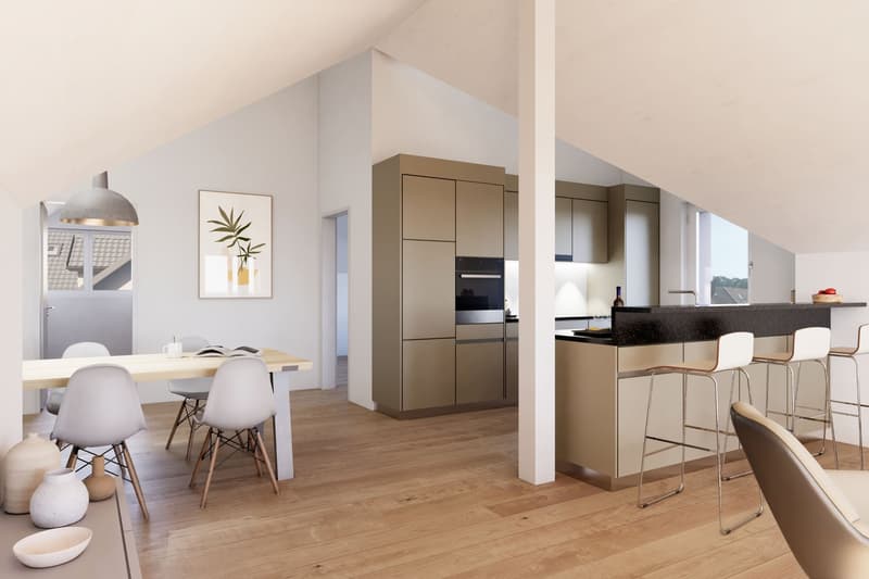Grosszügige 3.5-Zimmer-Neubauwohnung mit Seesicht – modern und ruhig - Baustart ist erfolgt (1)