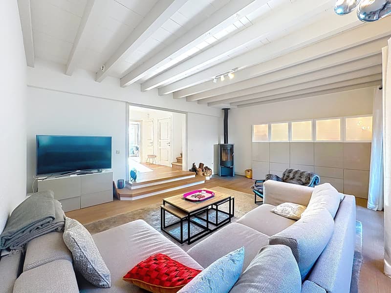 Elegant house in the heart of Founex with a lake view (11)