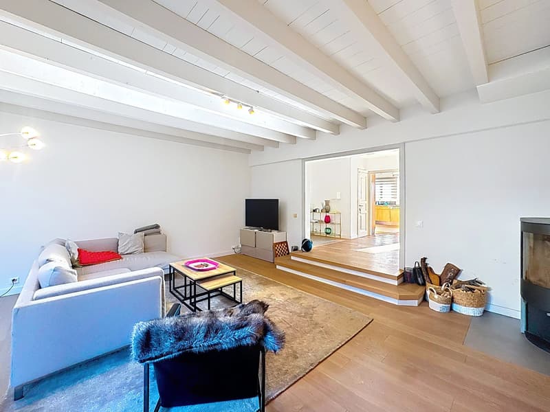 Elegant house in the heart of Founex with a lake view (4)