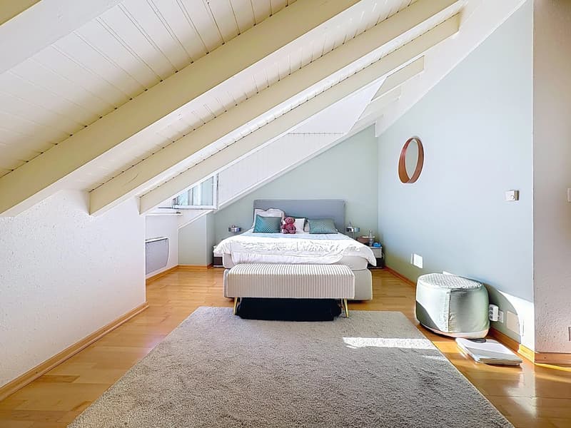 Elegant house in the heart of Founex with a lake view (6)